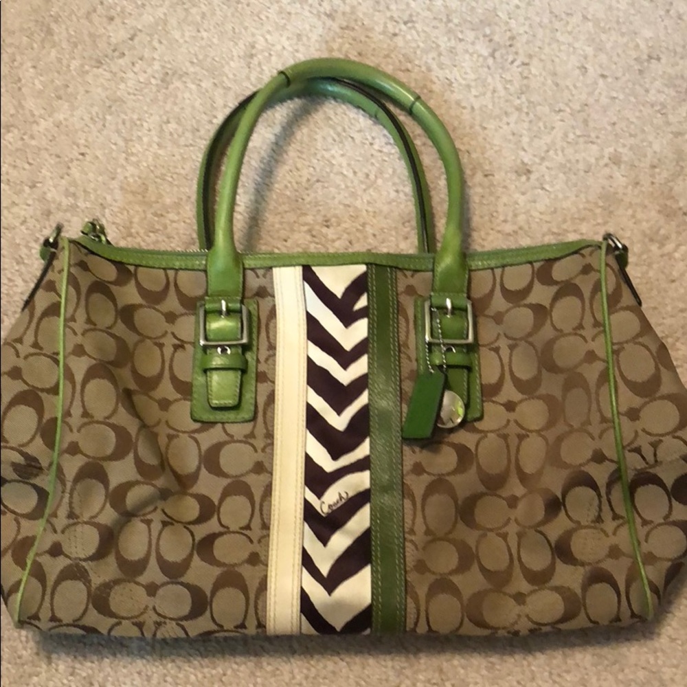 Coach purse